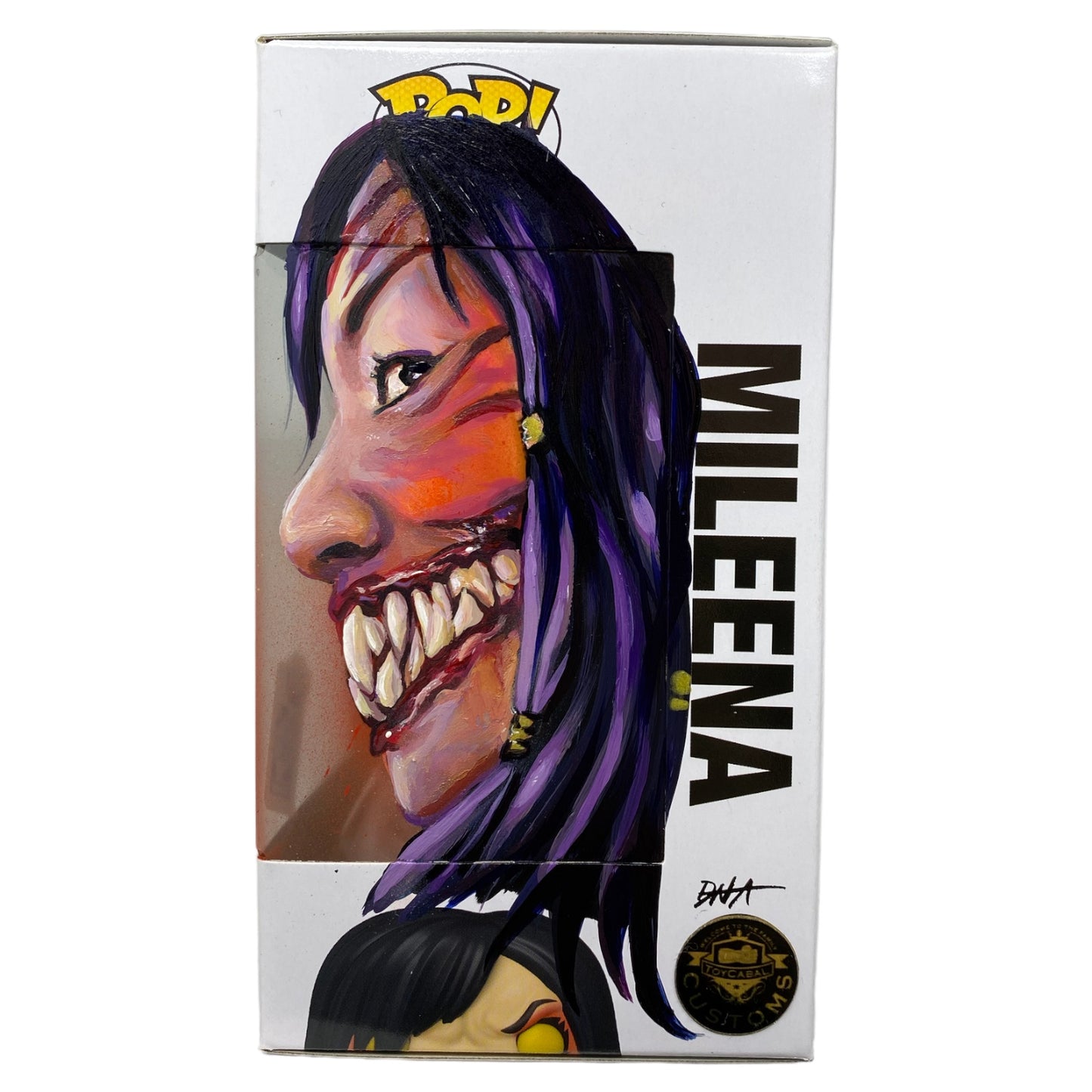 Games - Mortal Kombat X - Mileena 642 Funko Insider, TCC X DNA Custom