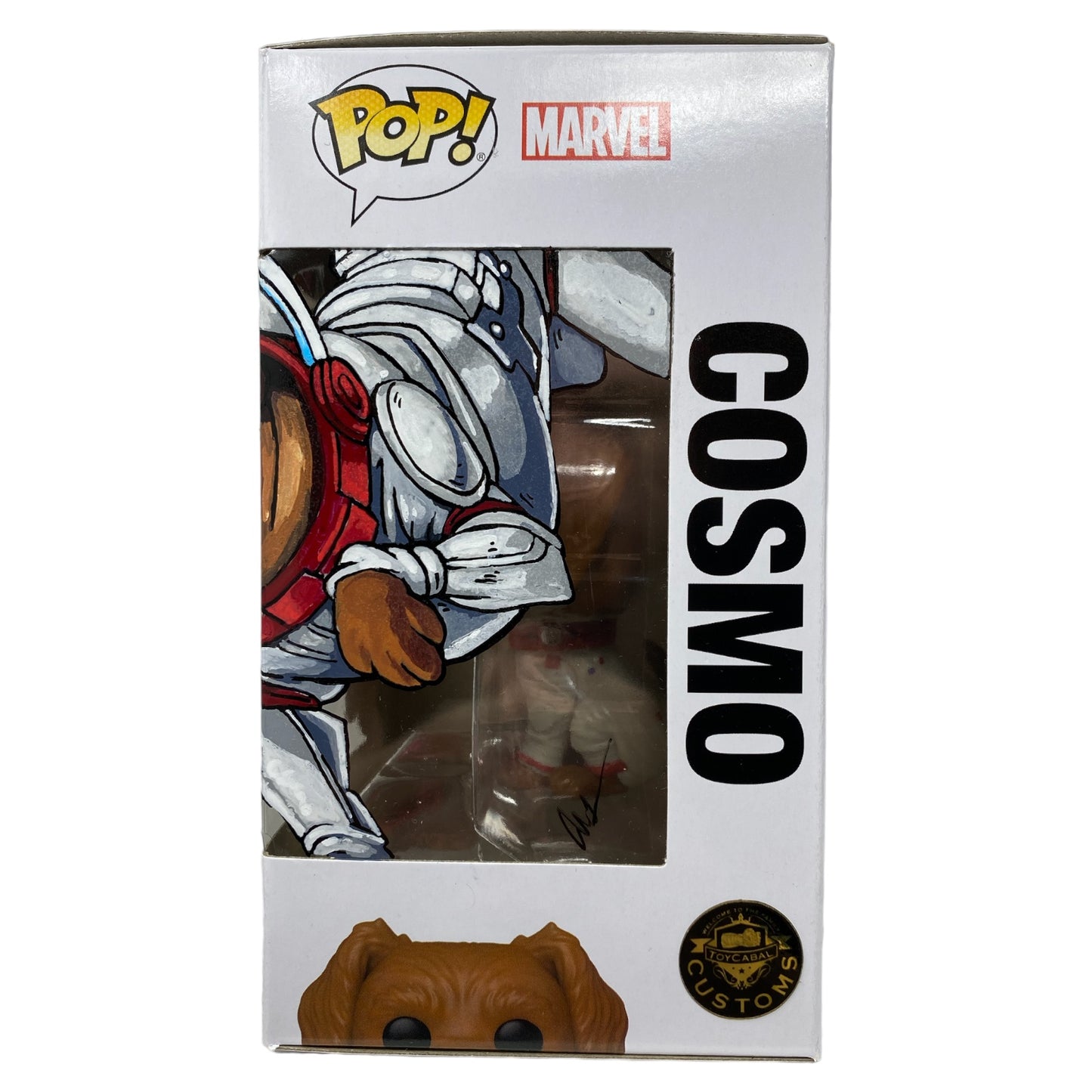 Marvel - Cosmo 1207, TCC X “Mooch” Custom