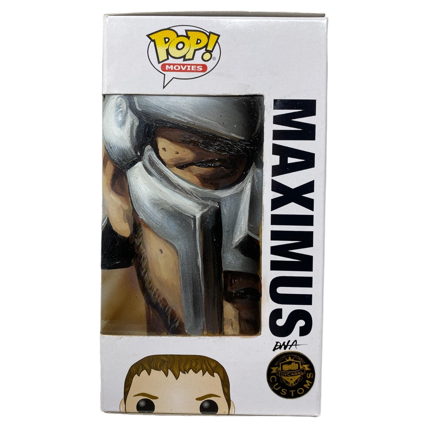 SOLD - Movies - Maximus 857, TCC X DNA Custom