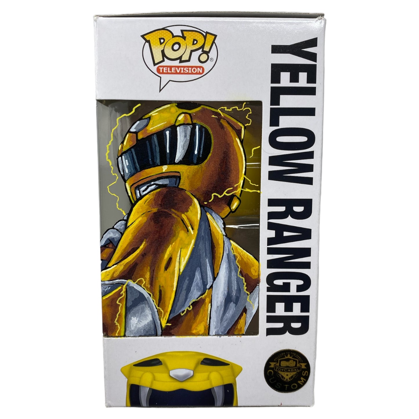 Retro - Yellow Ranger 1375, TCC X “Mooch” Custom