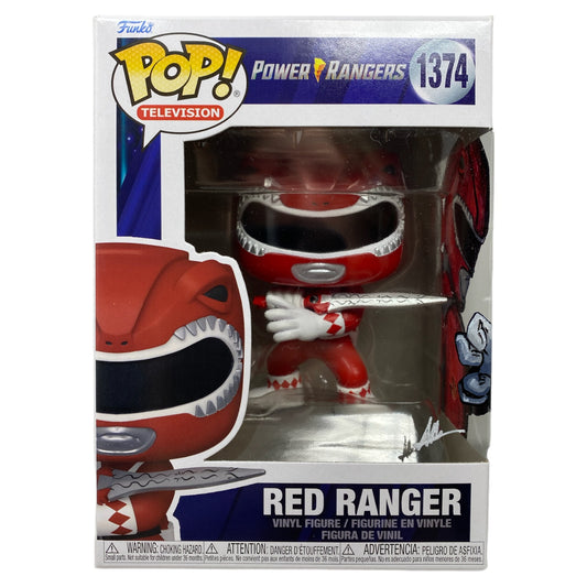 Retro - Red Ranger 1374, TCC X “Mooch” Custom