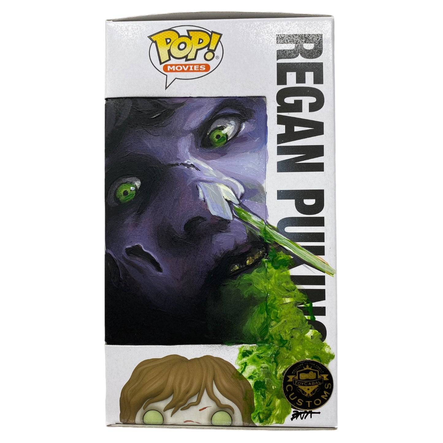 Sold - Movies - Regan Puking 1462 Hot Topic, TCC X DNA Custom