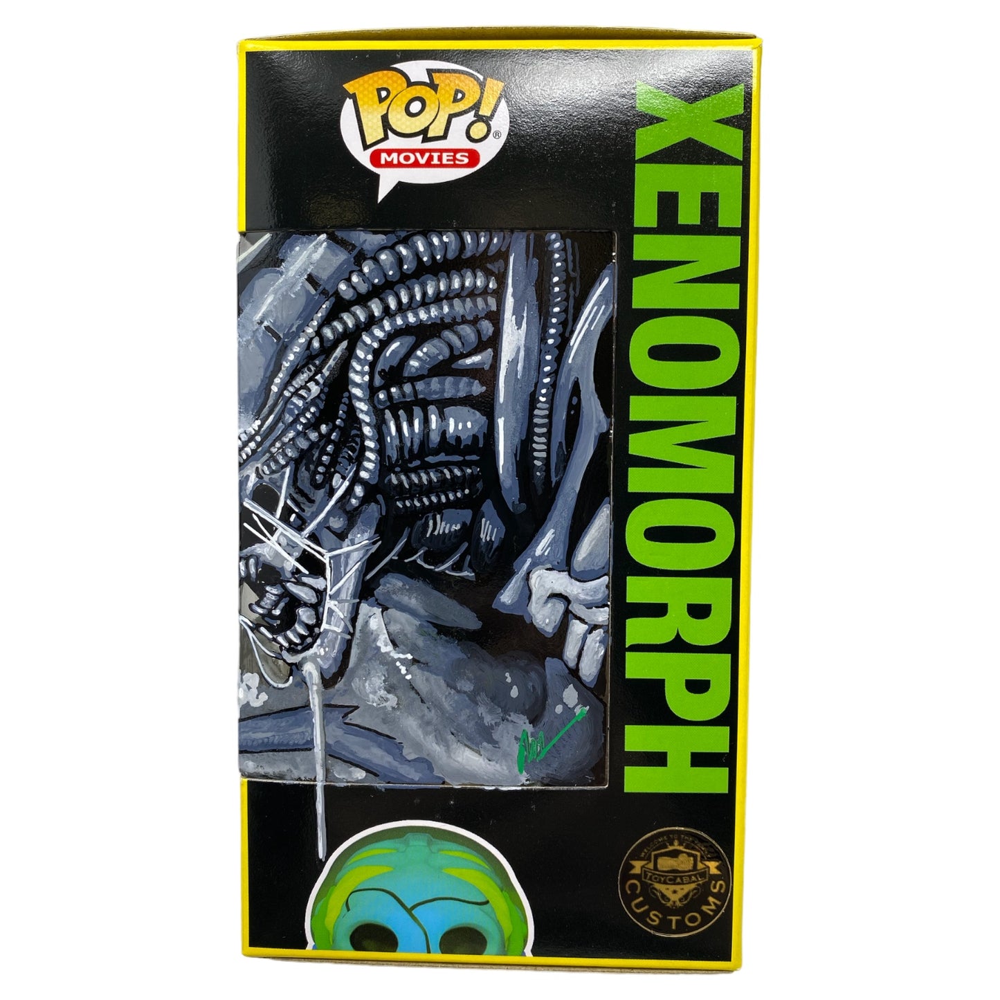 Movies - Xenomorph 731 Hot Topic, Black Light, TCC X “Mooch” Custom