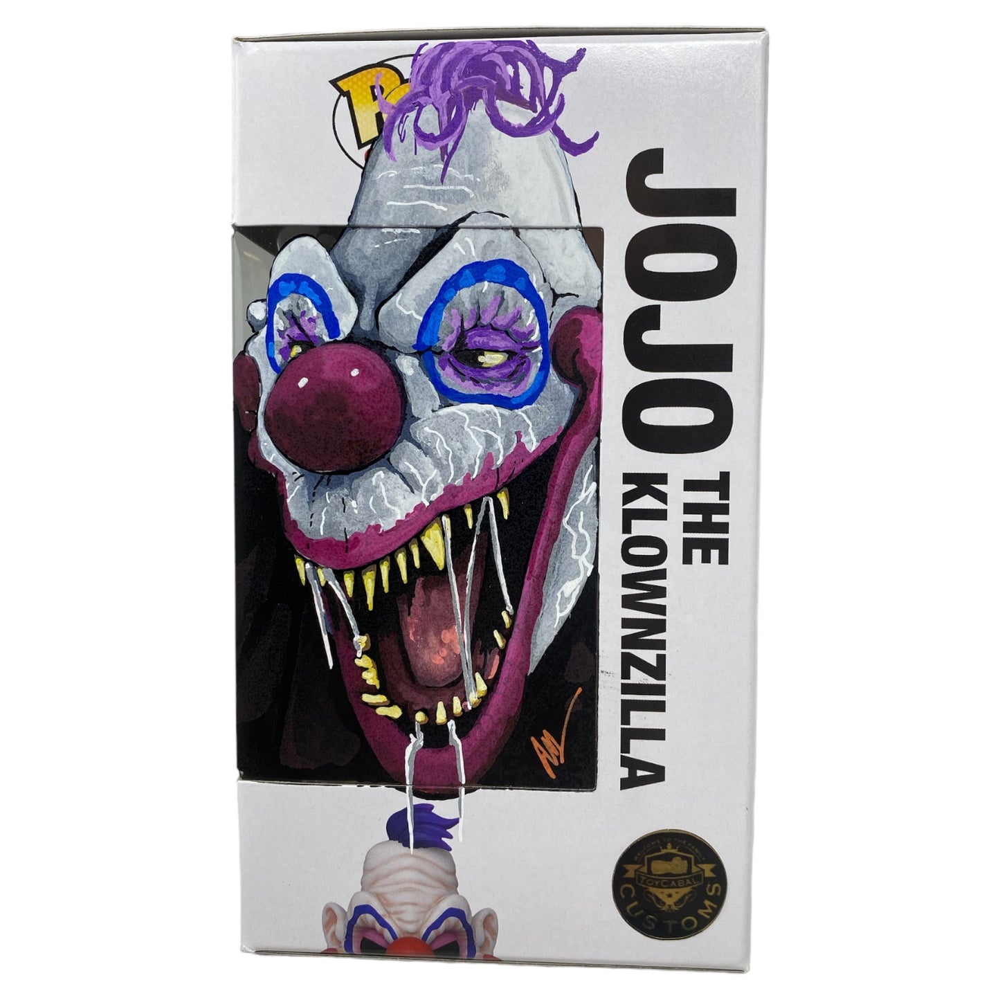 Sold Movies - Jojo the Klownzilla 1464 Hot Topic, TCC X “Mooch” Custom