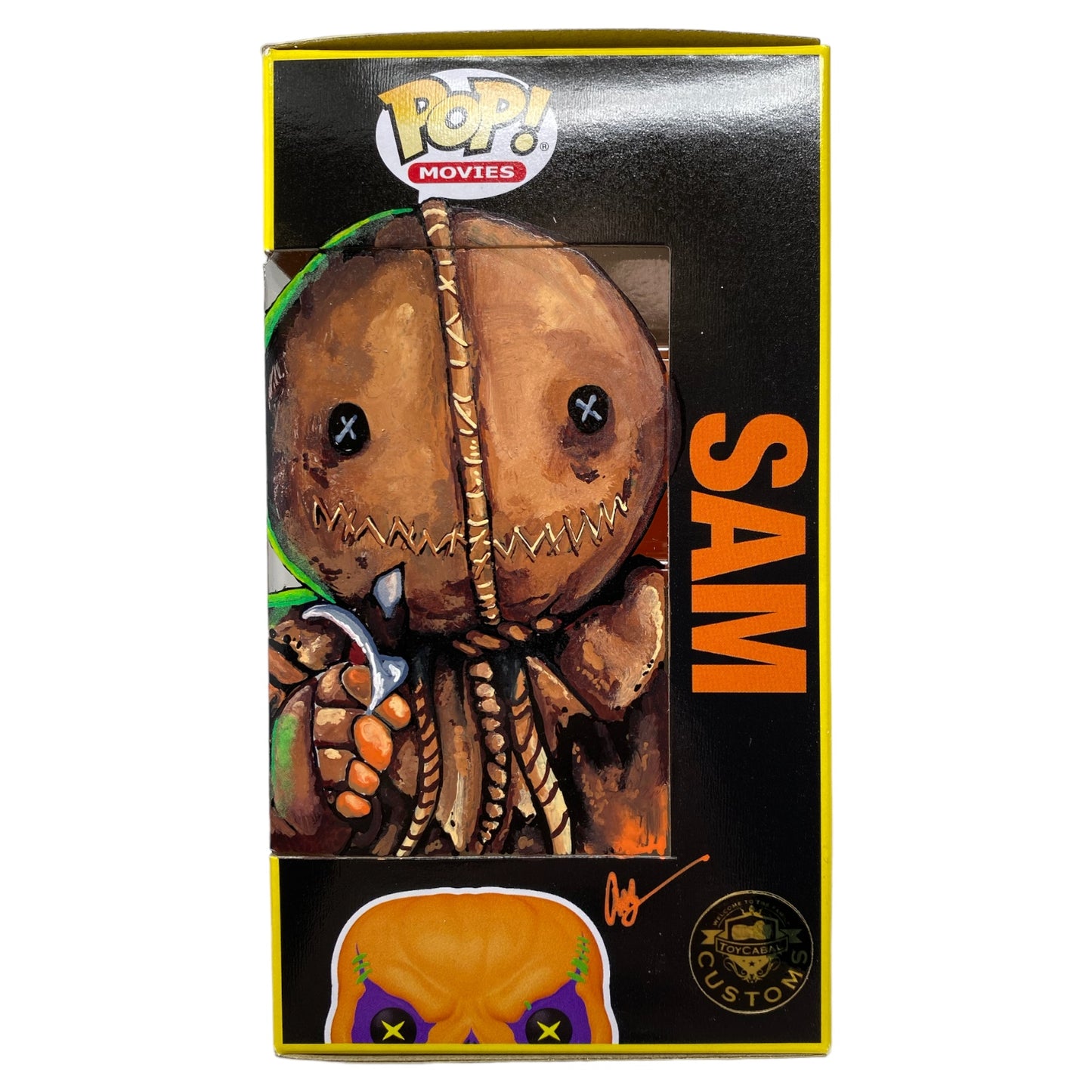 Sold - Movies - Sam 1121 Hot Topic, Black Light, TCC X “Mooch” Custom