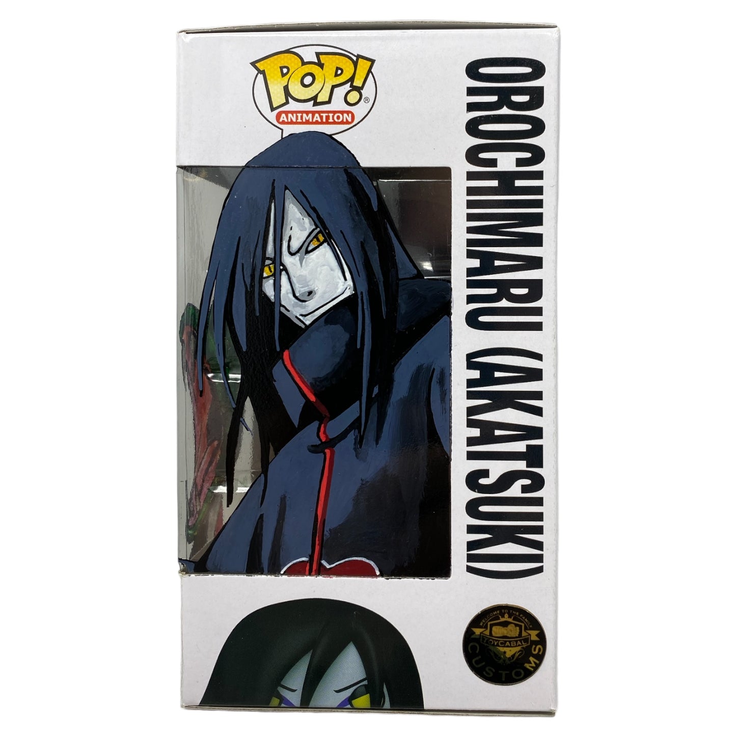 Sold Anime - Orochimaru (Akatsuki) 1435, TCC X “Mooch Custom