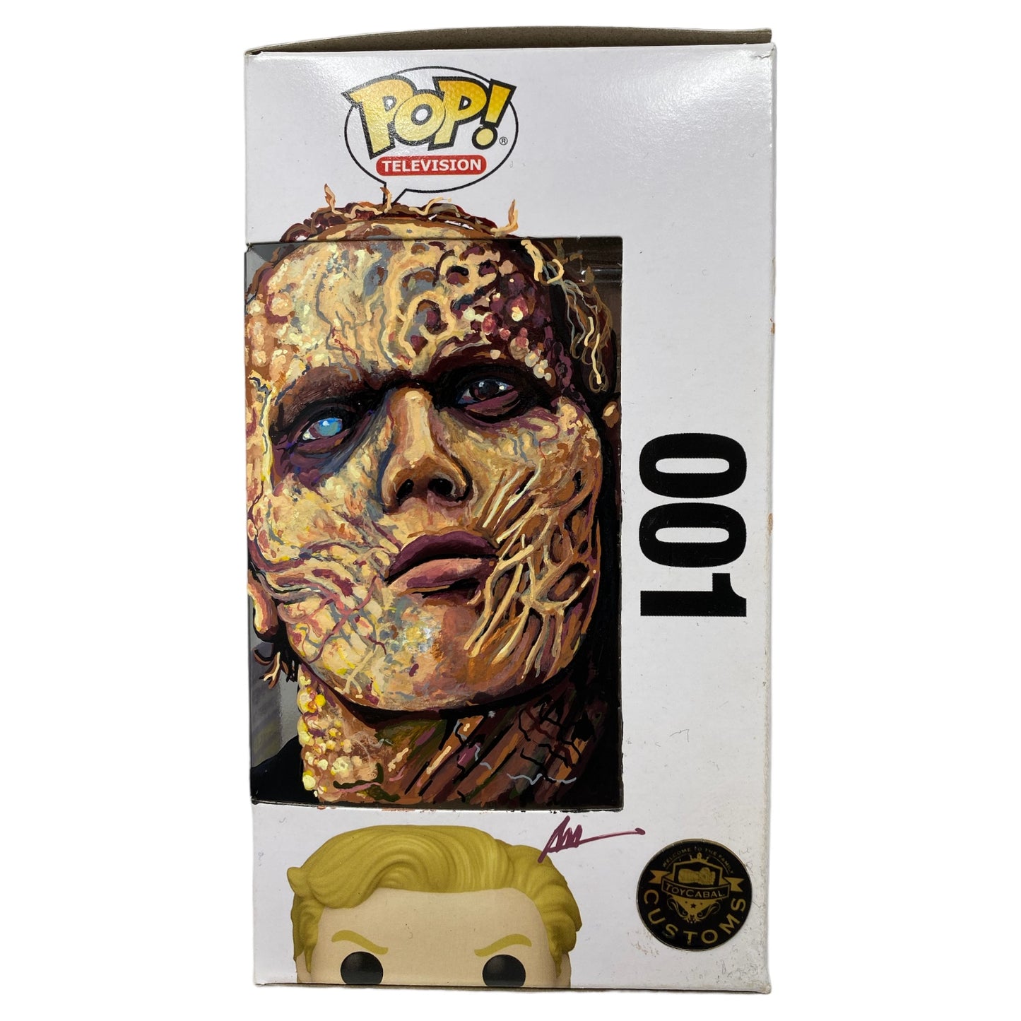 TV - “001” 1387 ‘23 Summer Convention, TCC X “Mooch” Custom