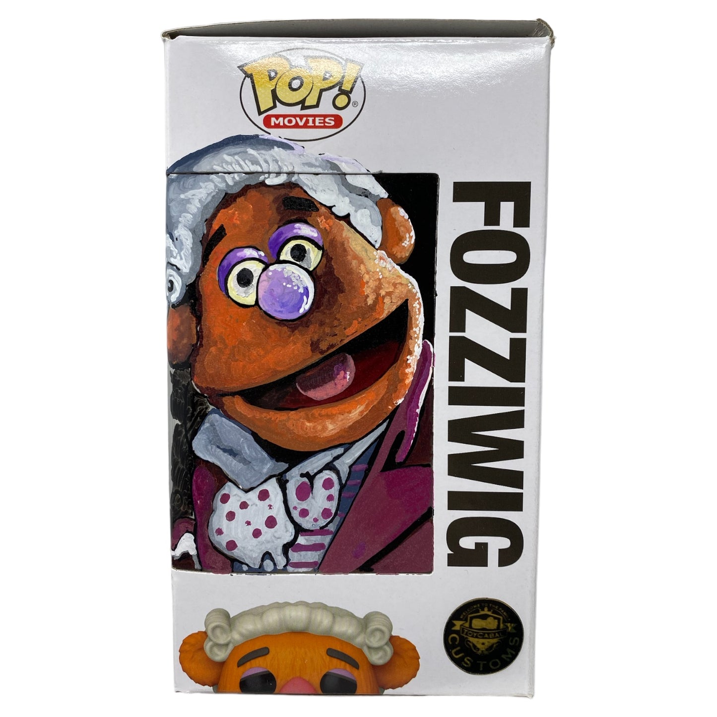 Sold - Holiday (Disney) - Fozziwig 1453, TCC X “Mooch” Custom