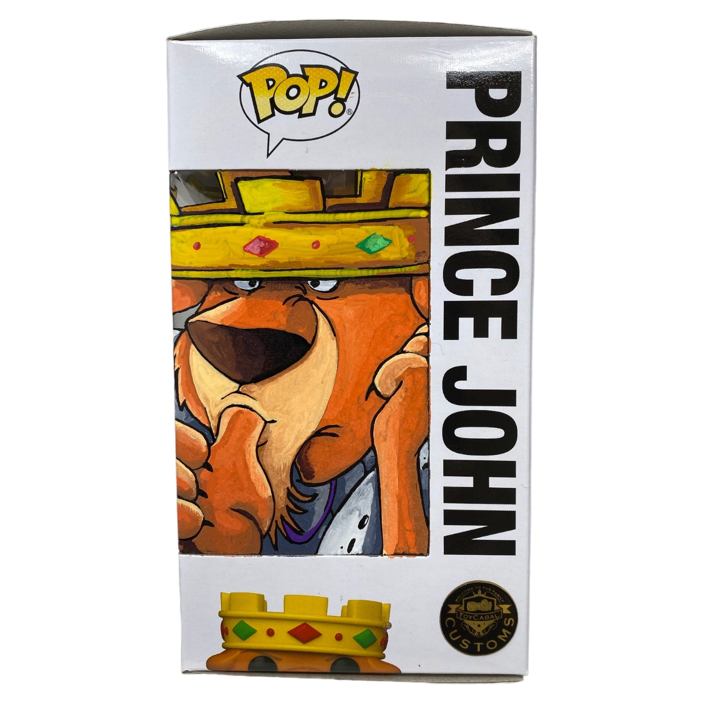 Disney - Prince John 1439, TCC X “Mooch” Custom