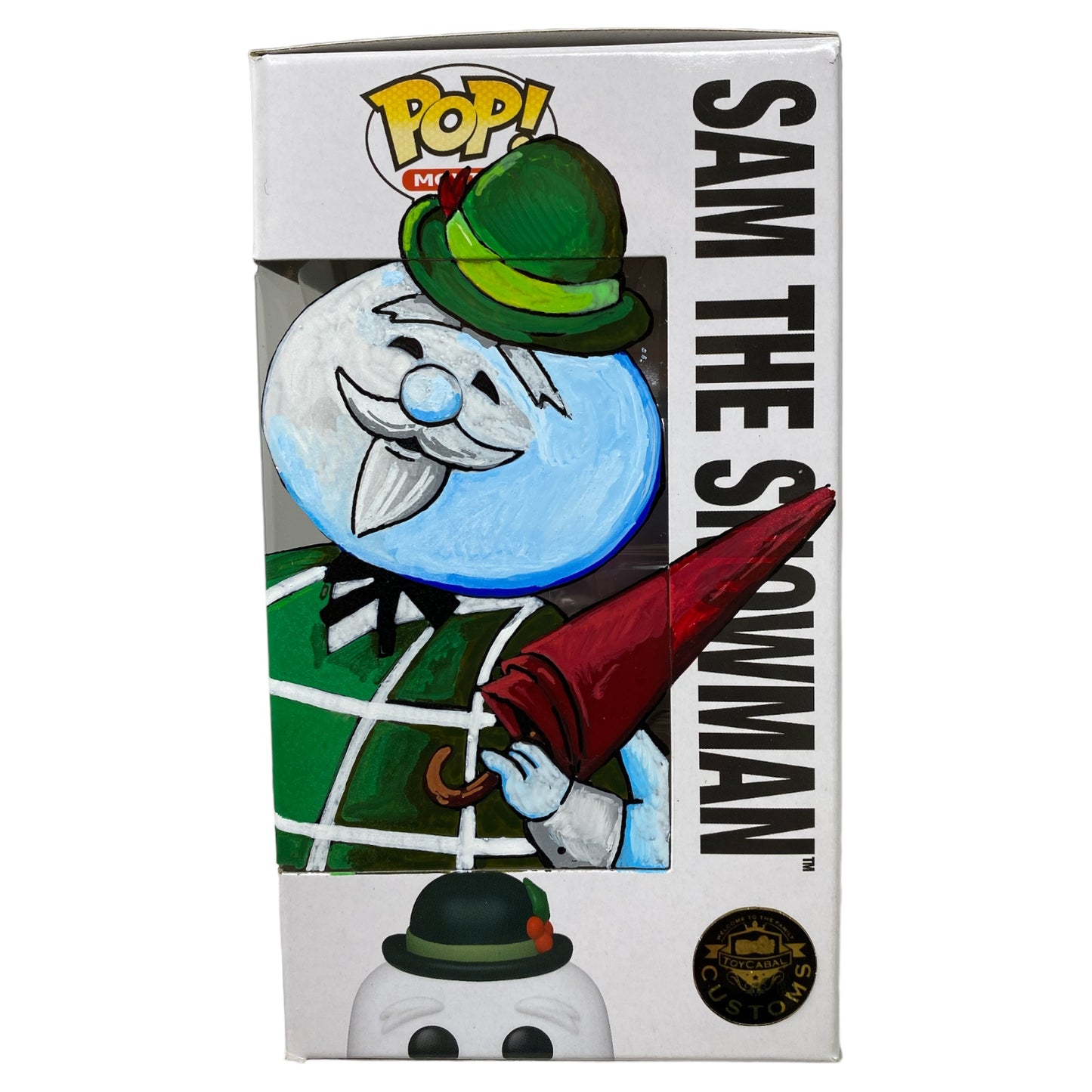 Sold - Holiday (Movies) - Sam the Snowman 1265, TCC X “Mooch” Custom