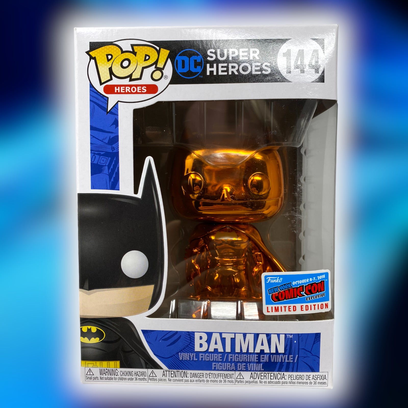 2018 Batman (Orange Chrome) 144 NYCC - Main Image