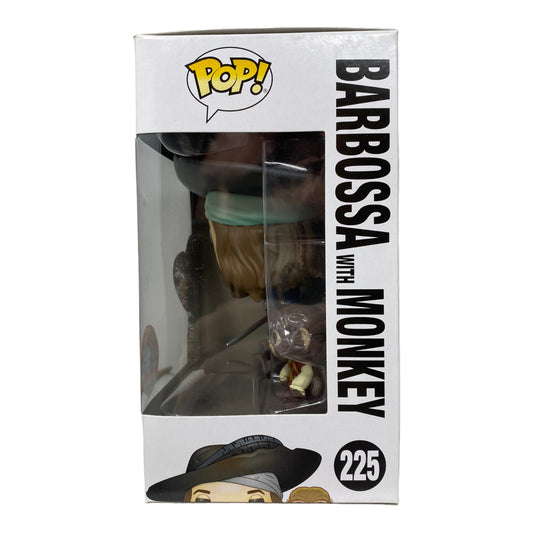 2016 Barbossa with Monkey 225, NYCC 100 pcs