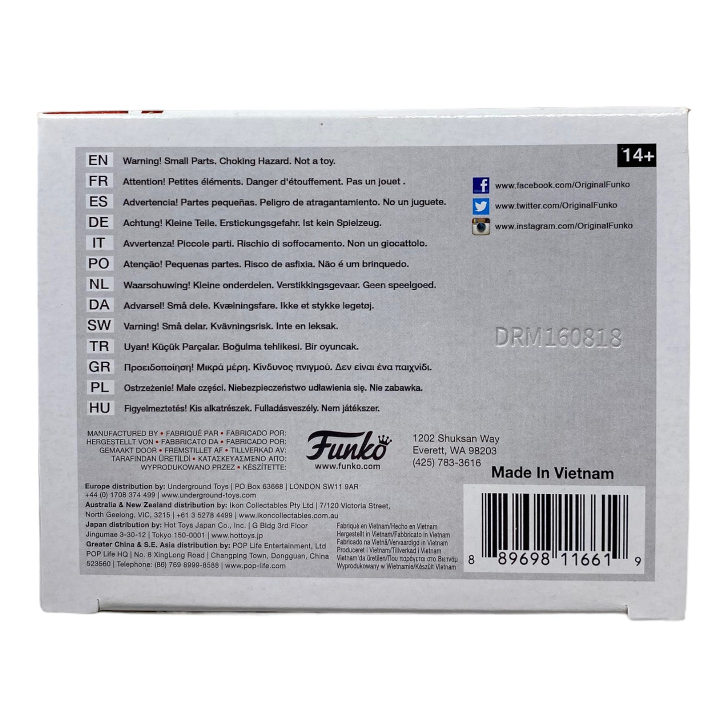 2016 Elvira 375 Funkoween Exclusive 1500 pcs