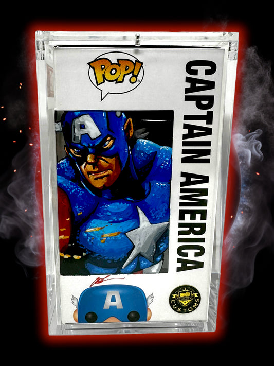 Sold Marvel - Captain America 06 TCC X “Mooch”