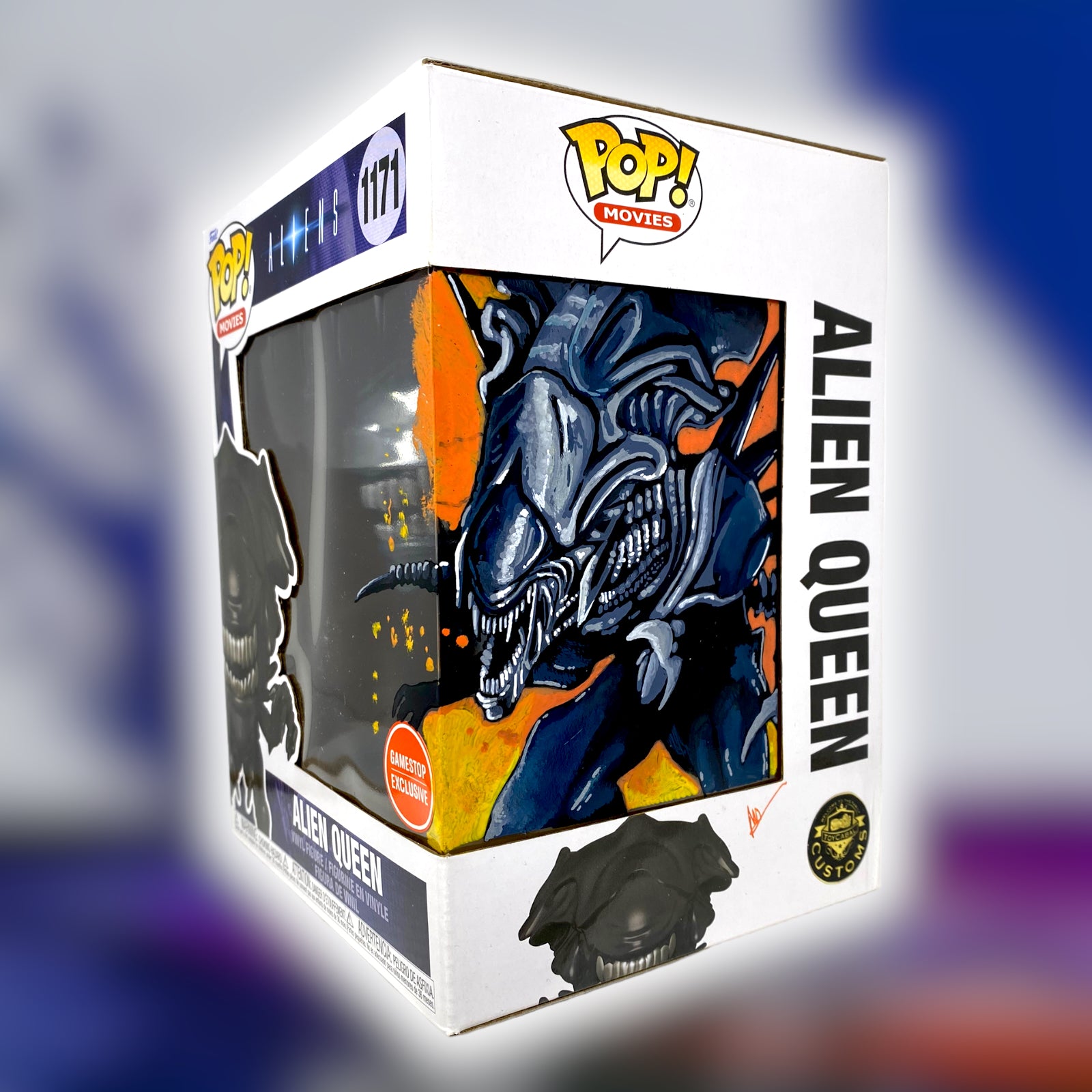 Alien queen funko pop hot sale gamestop