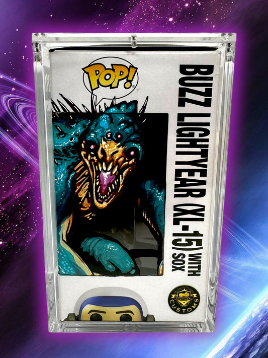 Disney - “Mind of Mike” Twisted Alien on Buzz 1211 TCC X “Mooch” Custom