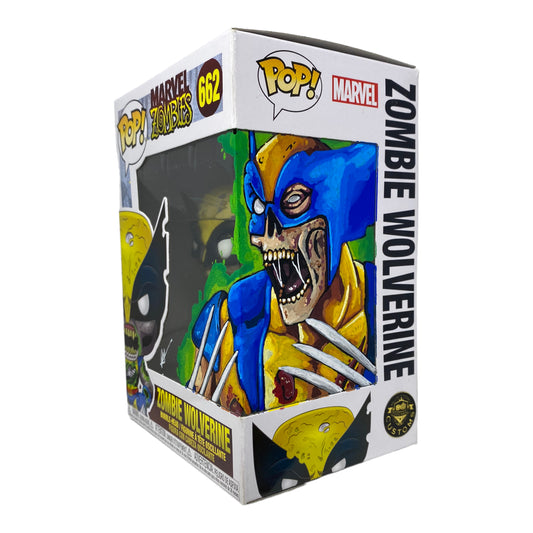 Marvel - Zombie Wolverine 662, TCC X “Mooch” Custom