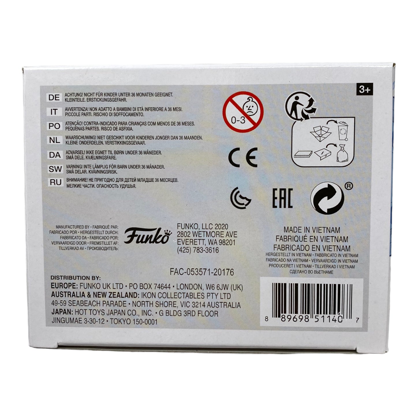 2020 - Obi-Wan Kenobi 392, GITD, Star Wars Celebration