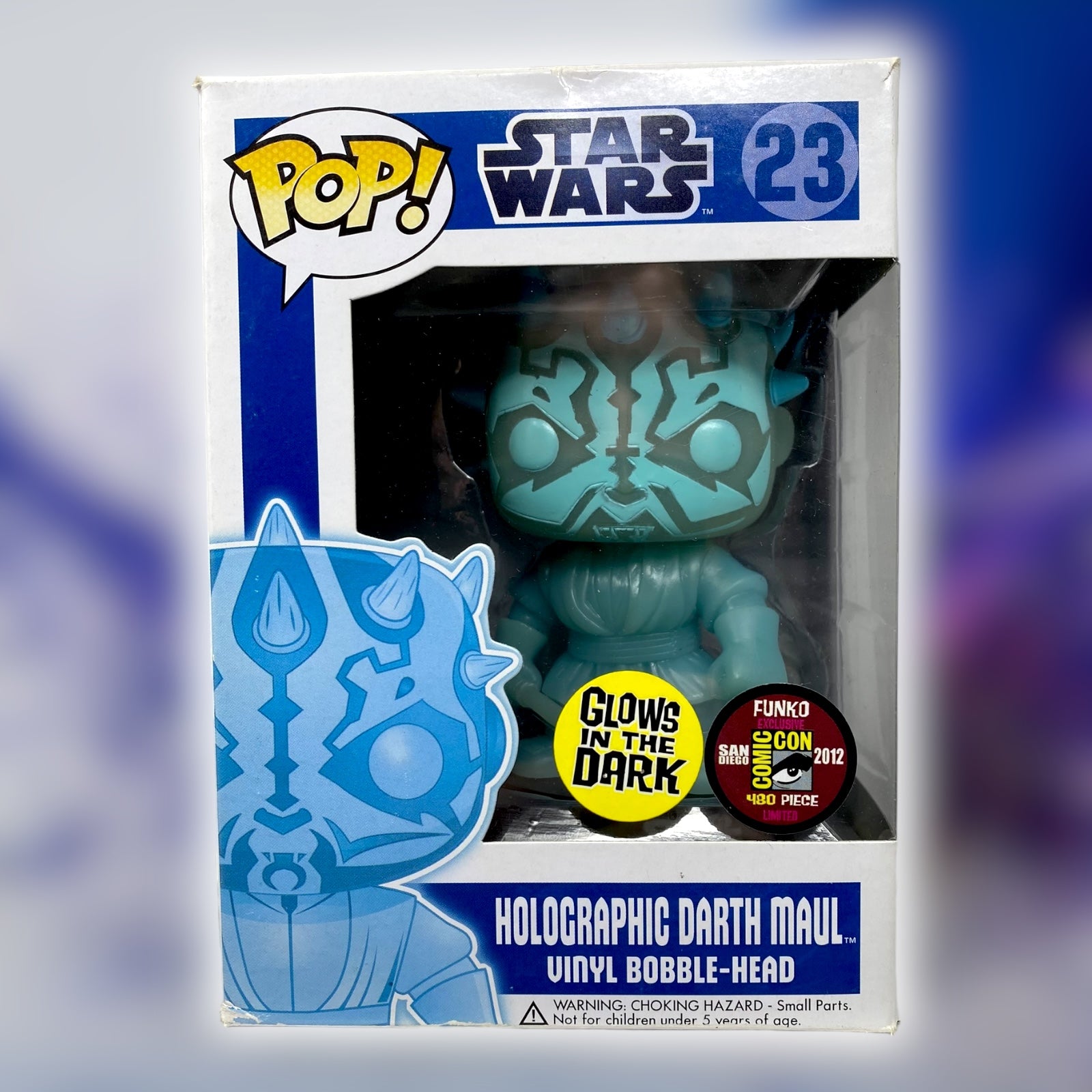 Holographic Darth Maul SDCC
