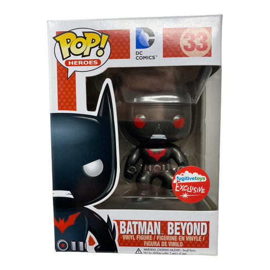 Sold - 2013 - Batman Beyond 33, Fugitive Toys Exclusive (light sun-fade damage)
