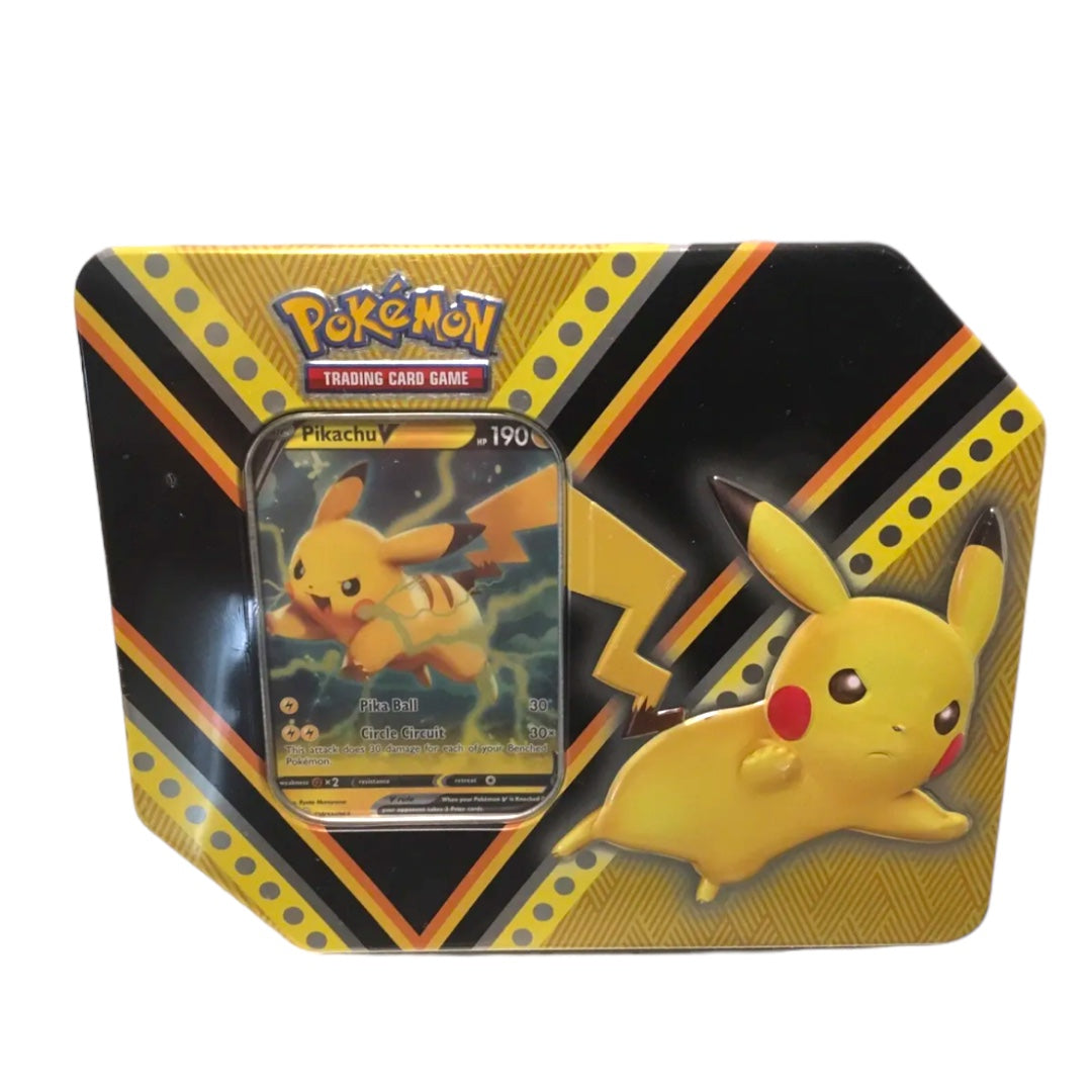 Pokemon TCG: V Powers Tin Pikachu New Pokemon TCG: V Powers Tin Pikachu New