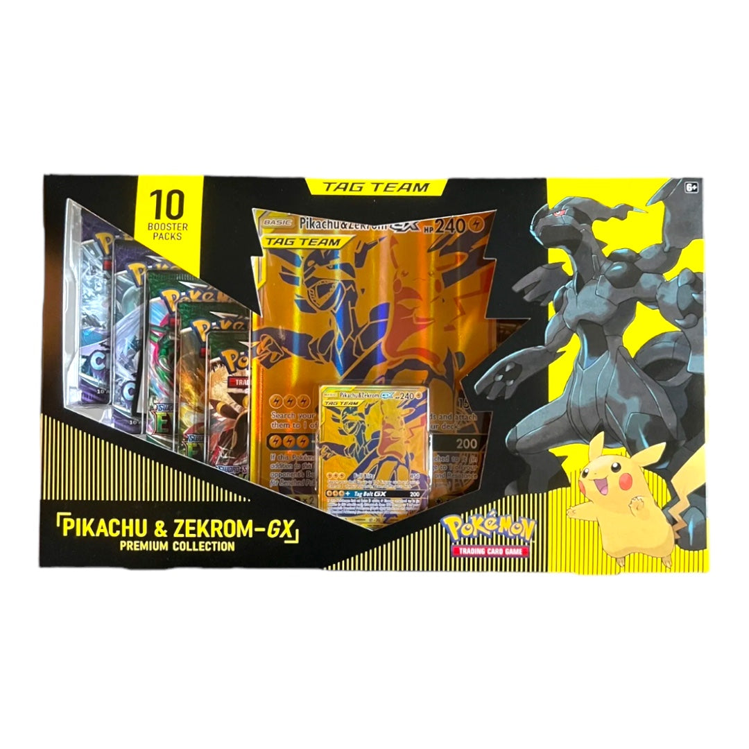 Pokmon TCG: Pikachu & Zekrom GX Premium Collection Pokmon TCG: Pikachu & Zekrom GX Premium Collection