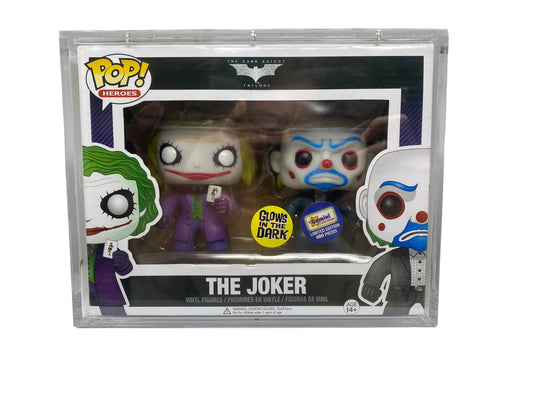 SOLD - 2013 The Joker 2-pack GITD Gemini Collectibles 480 pieces