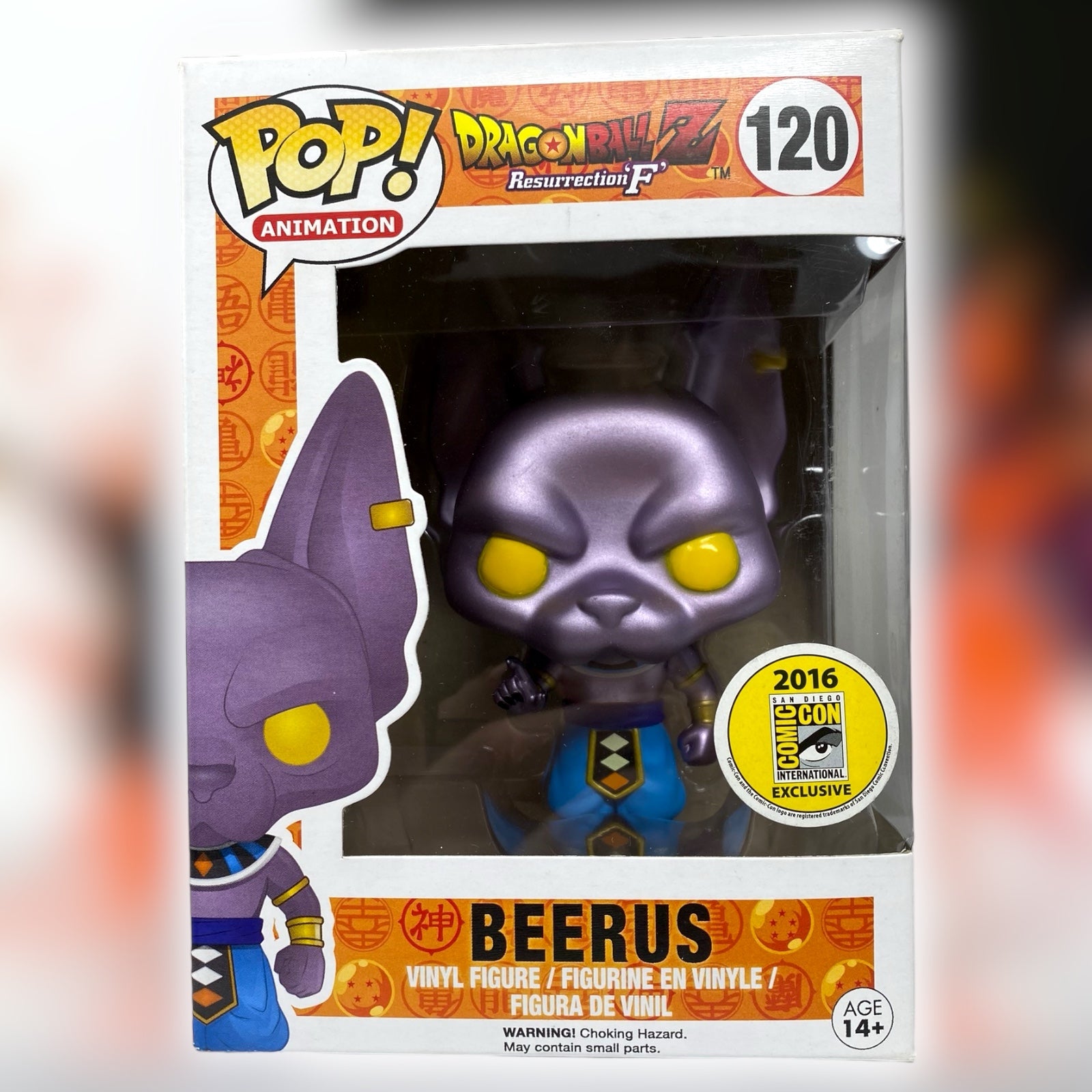FUNKO POP! DRAGON Ball Super BEERUS PURPLE CHROME FUNIMATION 2020 Exclusive #514 EUR 30,43 - FR FUNKO POP! DRAGON Ball Super BEERUS PURPLE CHROME FUNIMATION 2020 Exclusive #514 EUR 30,43 - FR