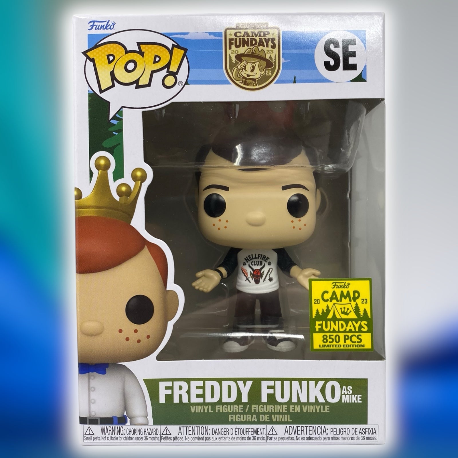 Camp Fundays Freddy Funko as Number Five buy