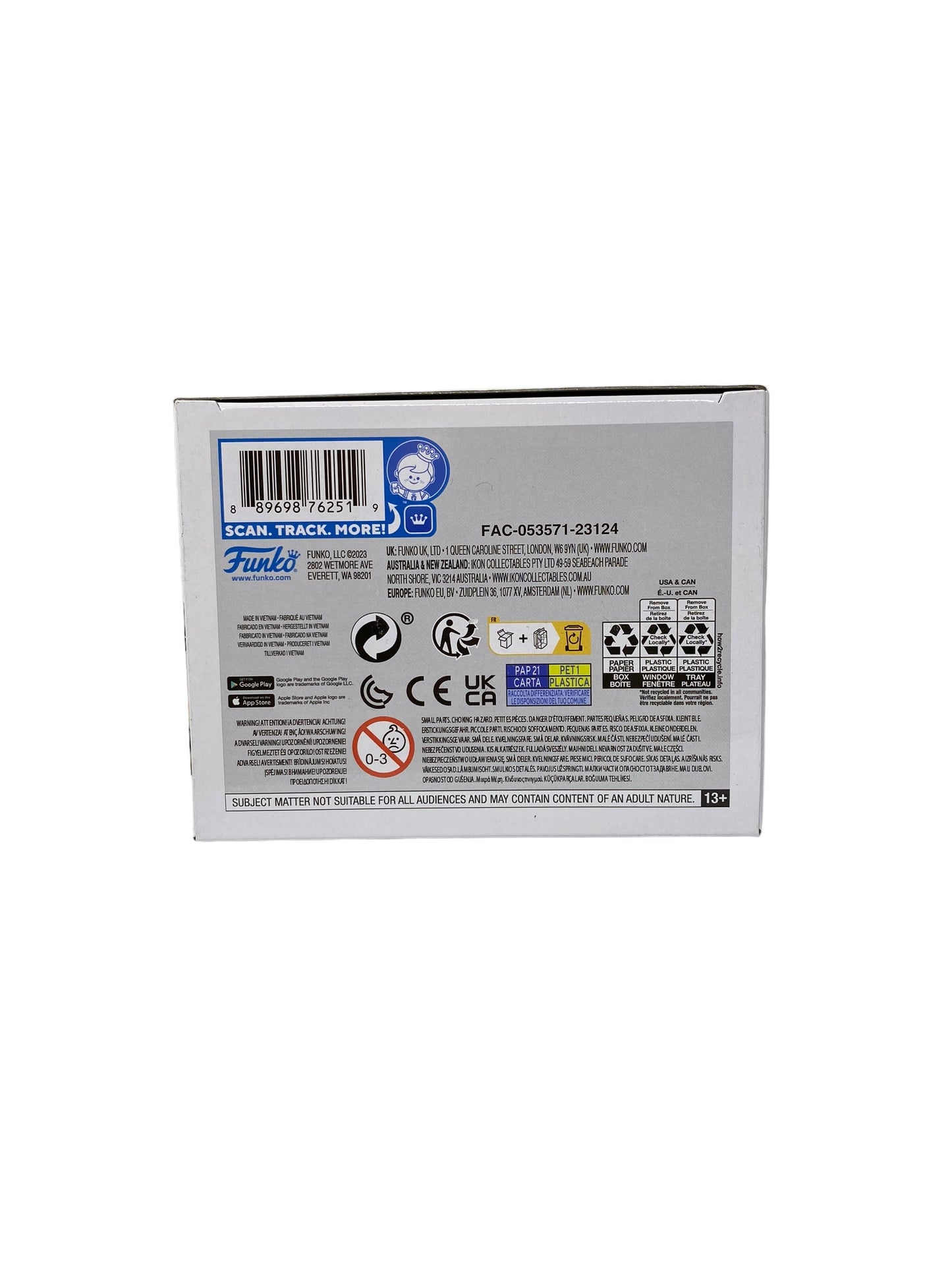 2023 Freddy Funko as Wolverine SE, Camp Fundays 250 pcs