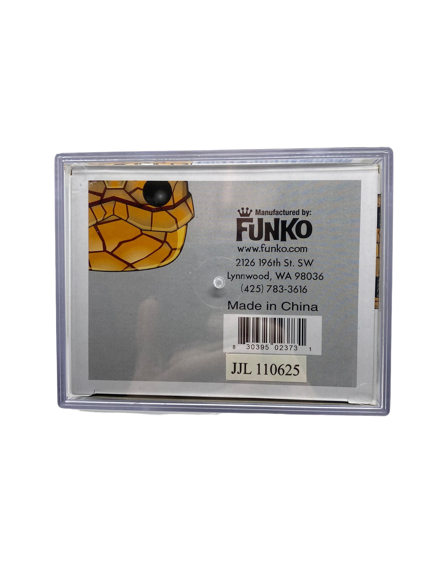 PSA Grade 8.5 Metallic 2011 The Thing 09, SDCC 480 pcs