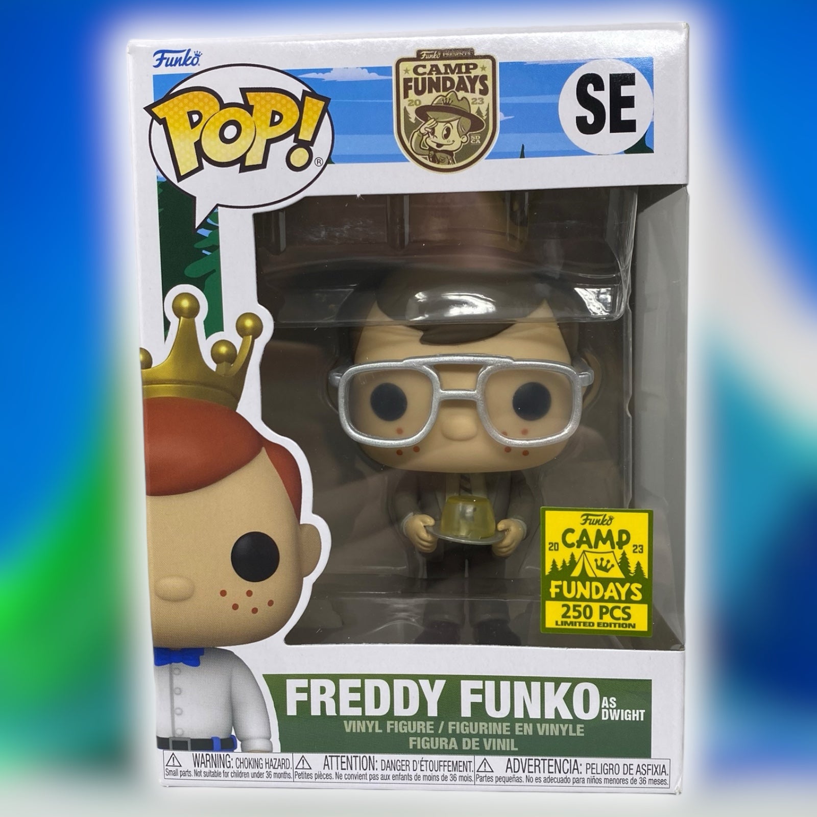 Funko Pop! Freddy Funko as hotsell Dwight