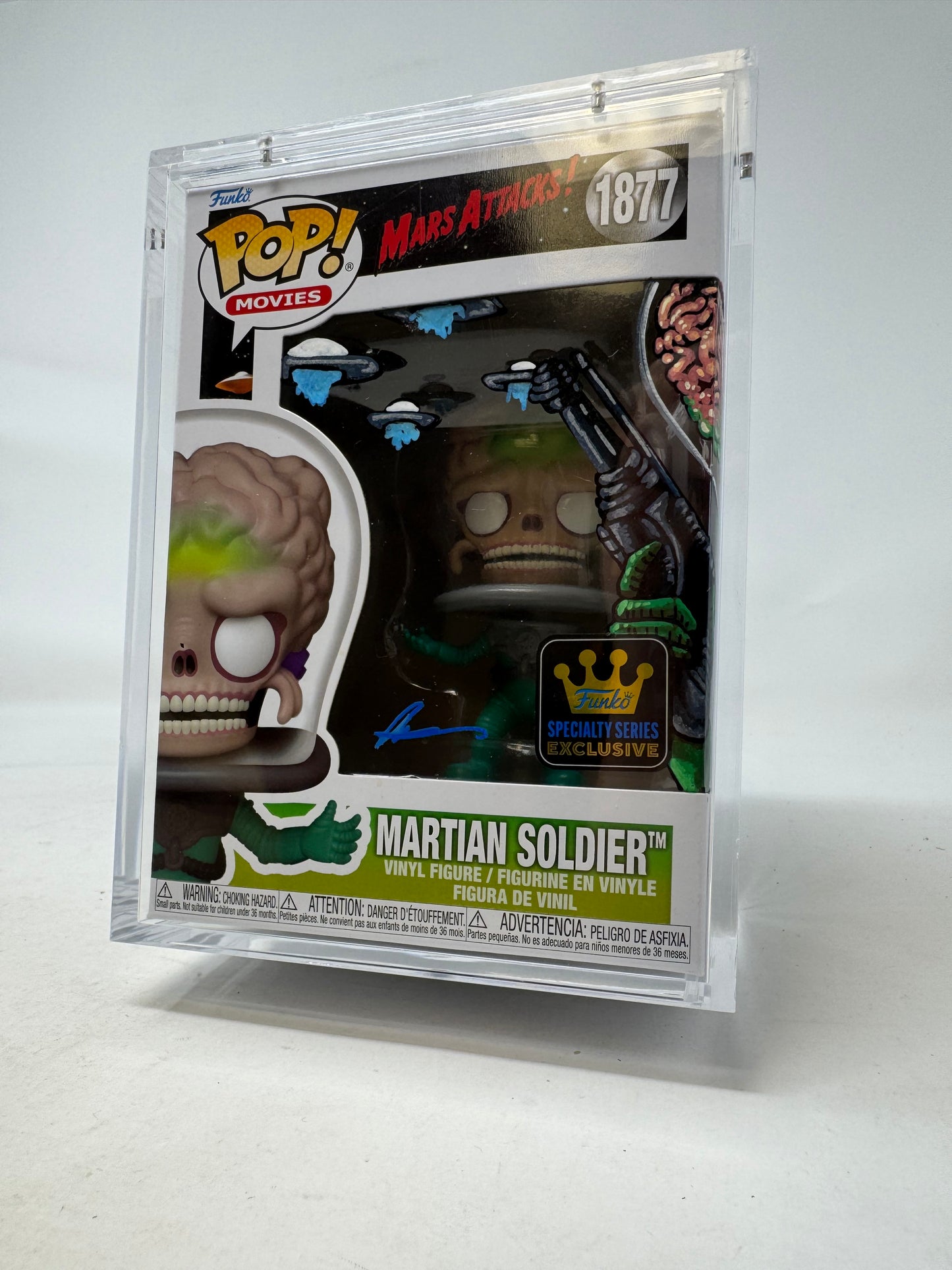 Movies- Mars Attacks Martian Soldier 1877 TCC X Mooch Custom