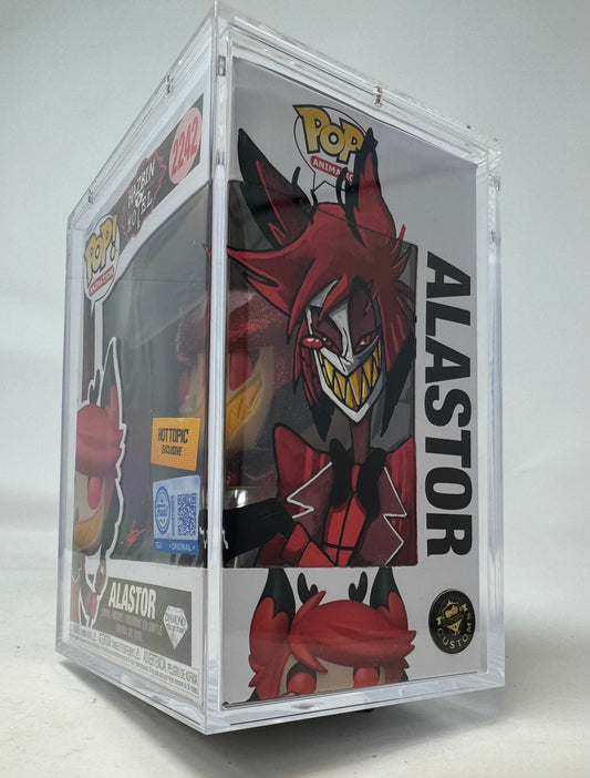 Animation- Hazbin Hotel Alastor 2242 TCC X Mooch Custom