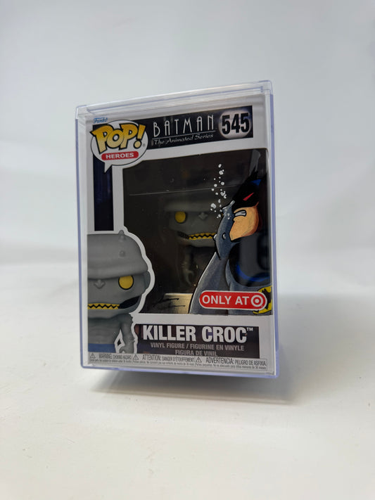 Heroes- Batman the Animated Series Killer Croc 545 TCC X Mooch Custom