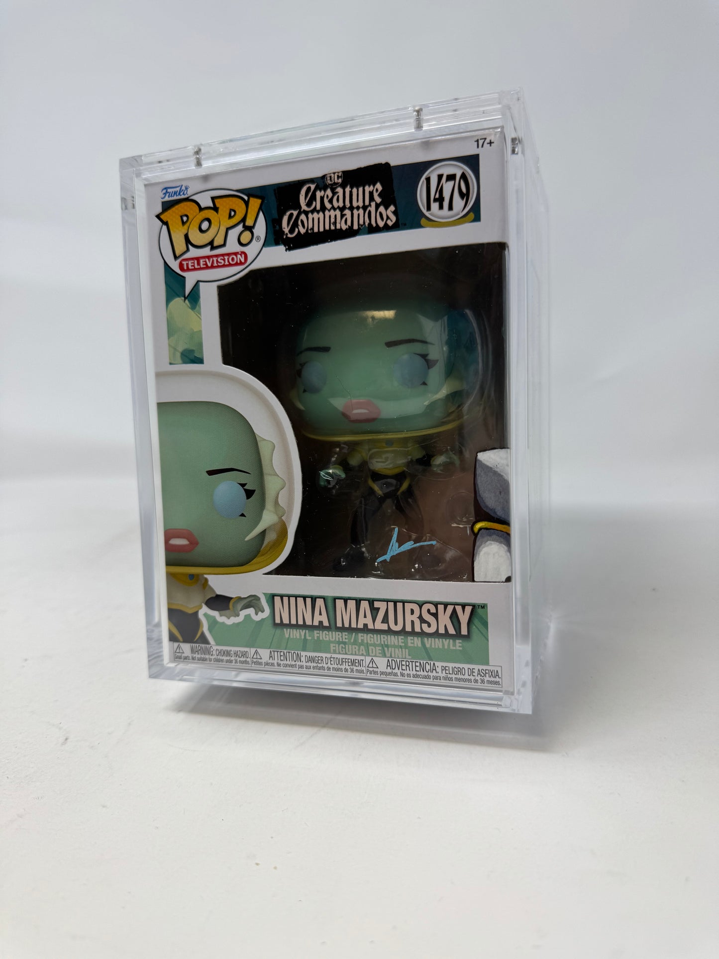 TV- DC Creature Commandos Nina Mazursky 1479 TCC X Mooch Custom