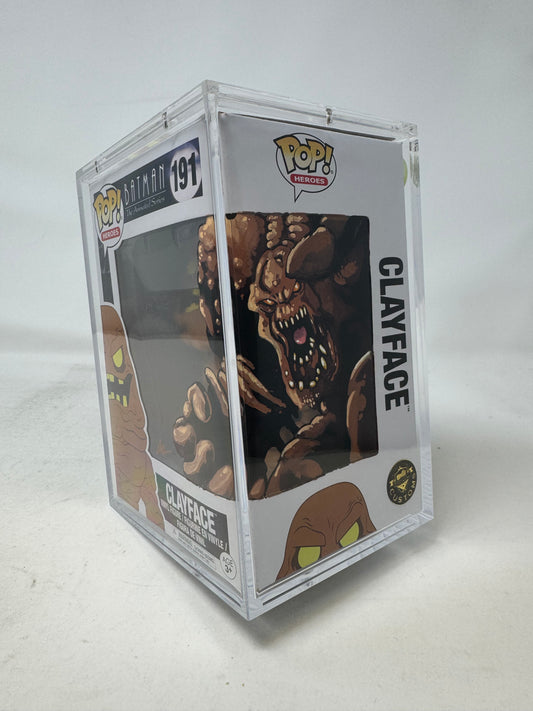TV- Batman The Animated Series Clayface 191 TCC X Mooch Custom