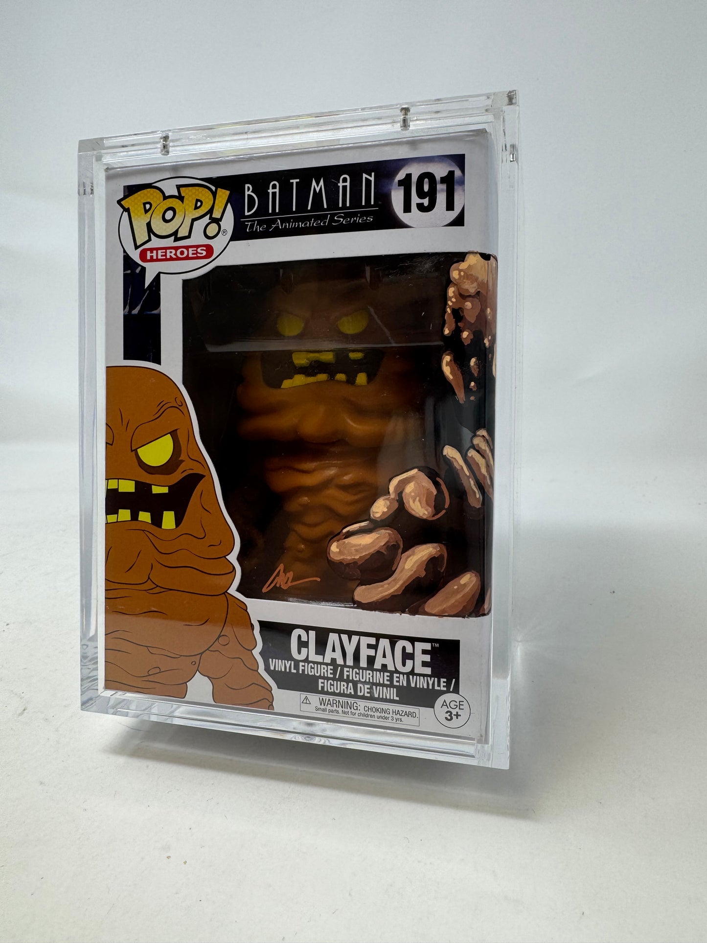 TV- Batman The Animated Series Clayface 191 TCC X Mooch Custom