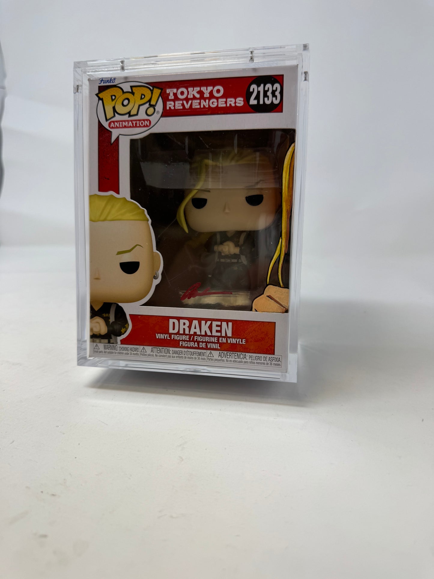 Animation- Tokyo Revengers Draken 2133 TCC X Mooch Custom