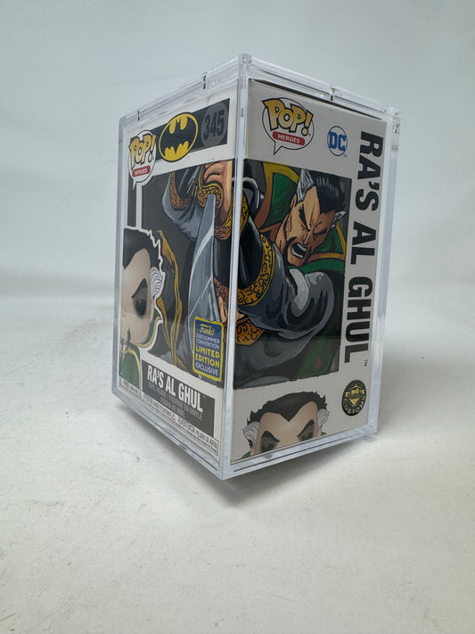 Heroes- DC Batman Ra's Al Ghul 345 TCC X Mooch Custom