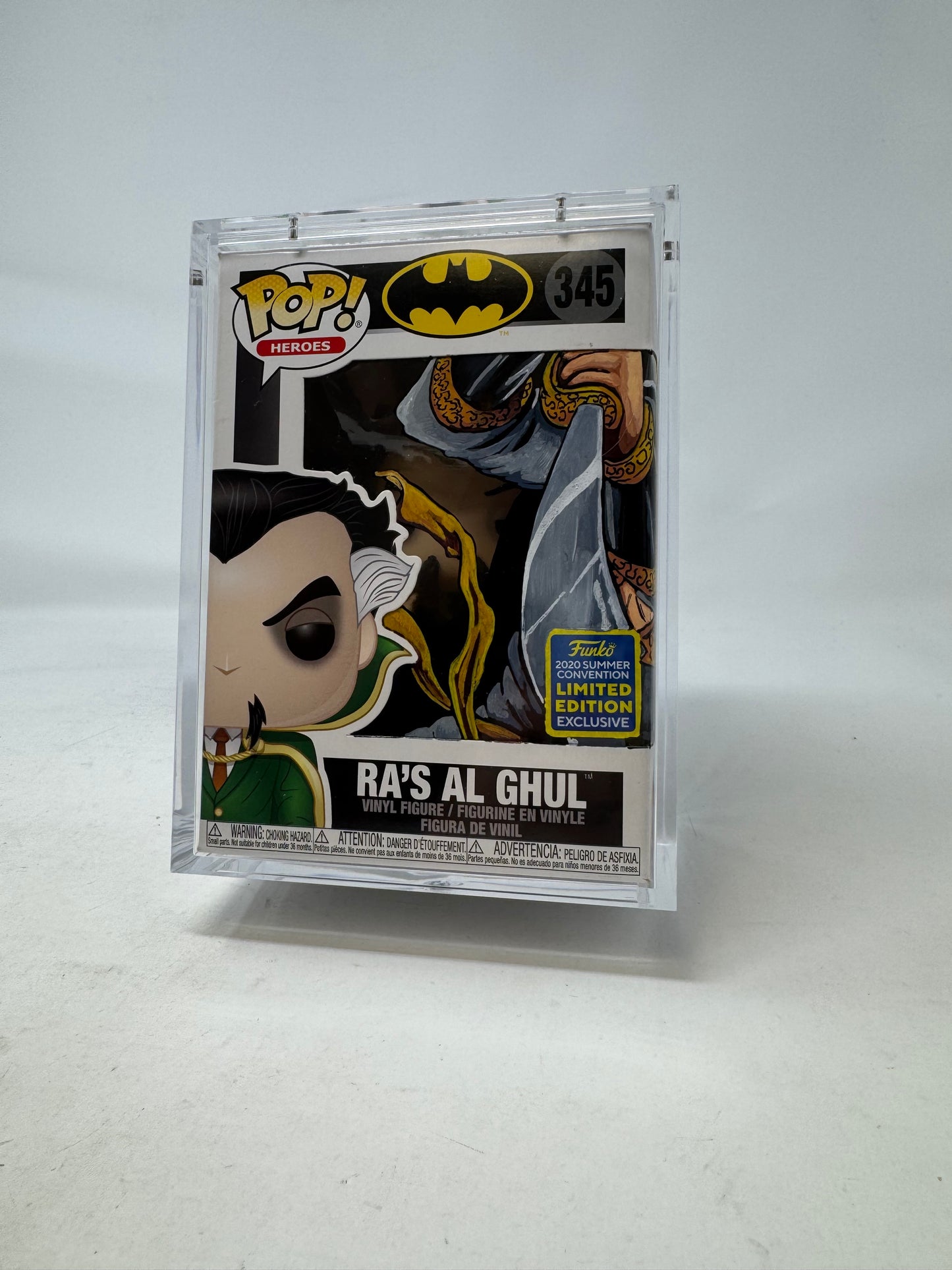 Heroes- DC Batman Ra's Al Ghul 345 TCC X Mooch Custom