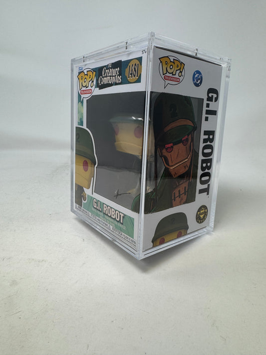 TV- DC Creature Commandos G.I. Robot 1481 TCC X Mooch Custom