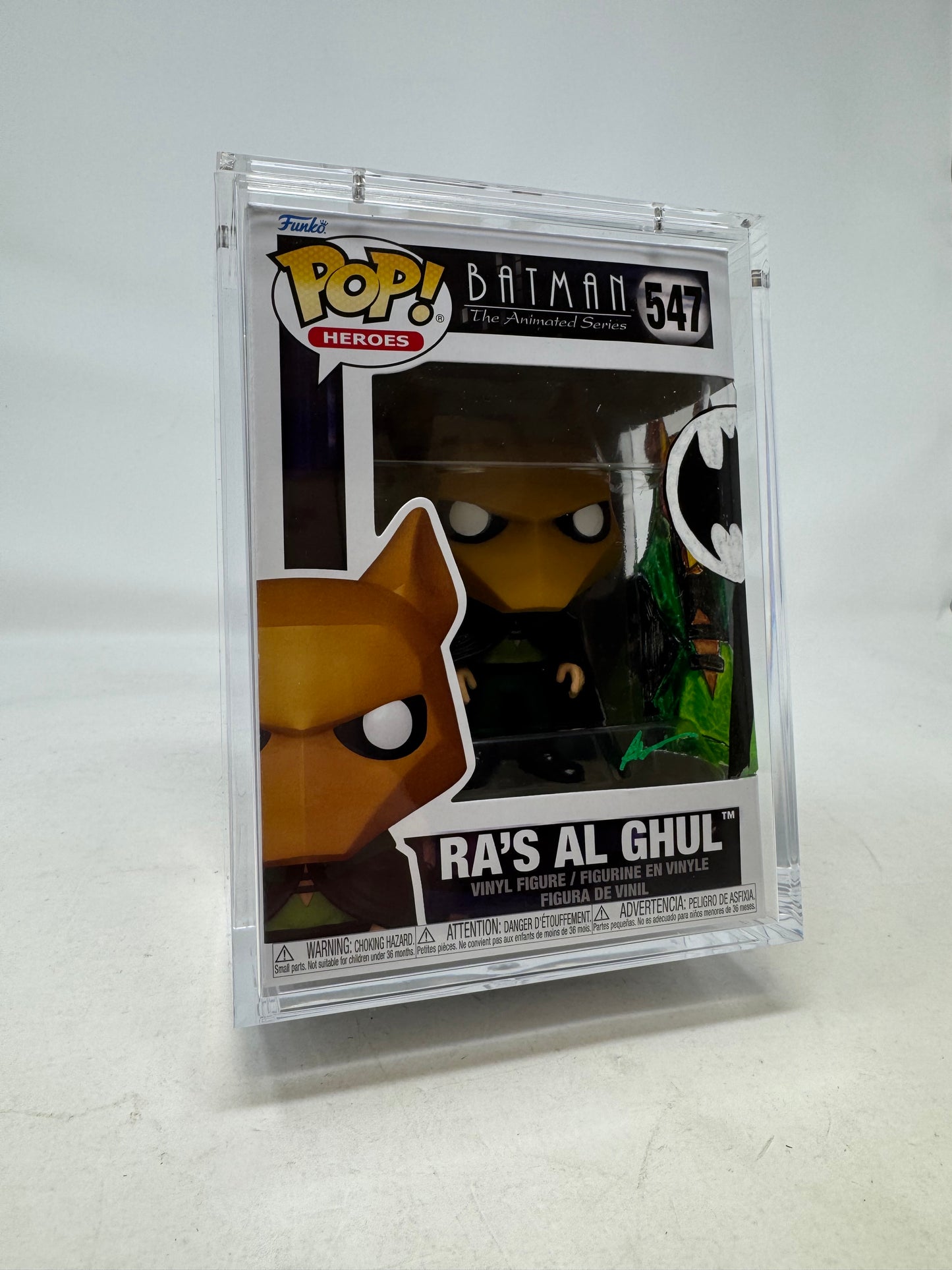TV- Batman The Animated Series Ra's Al Ghul 547 TCC X Mooch Custom