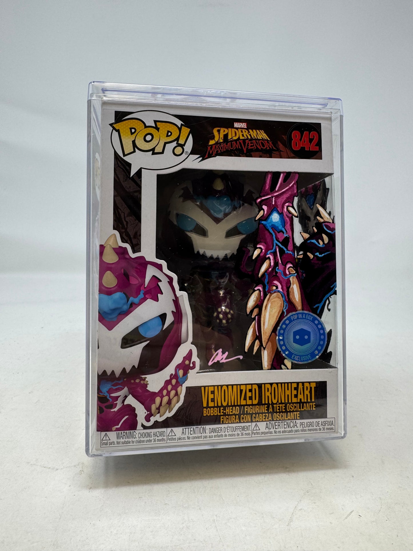 Marvel- Spider-man Maximum Venom Venomized Ironheart 842 TCC X Mooch Custom