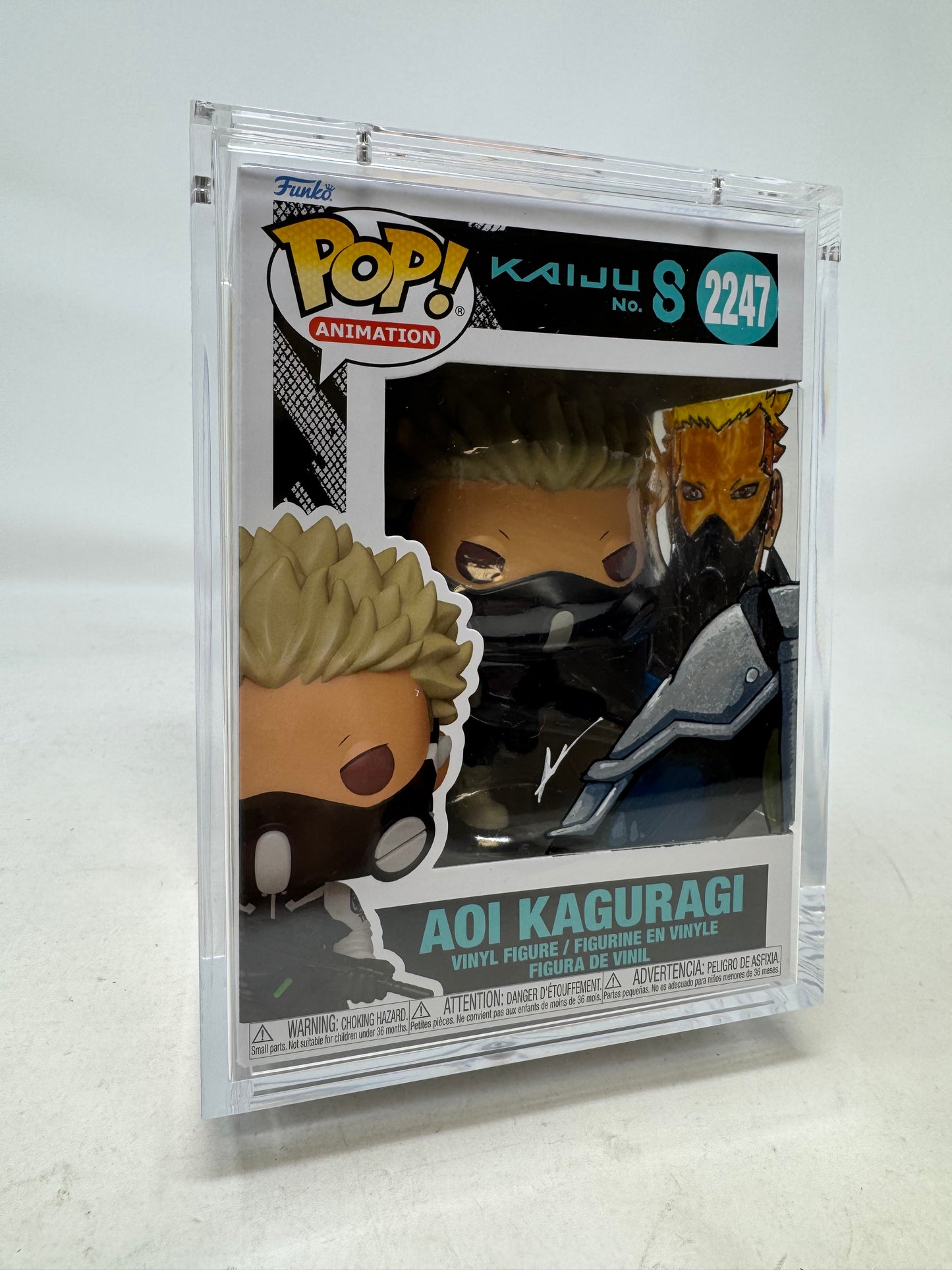 Animation- Kaiju No 8 Aoi Kaguragi 2247 TCC X Mooch Custom