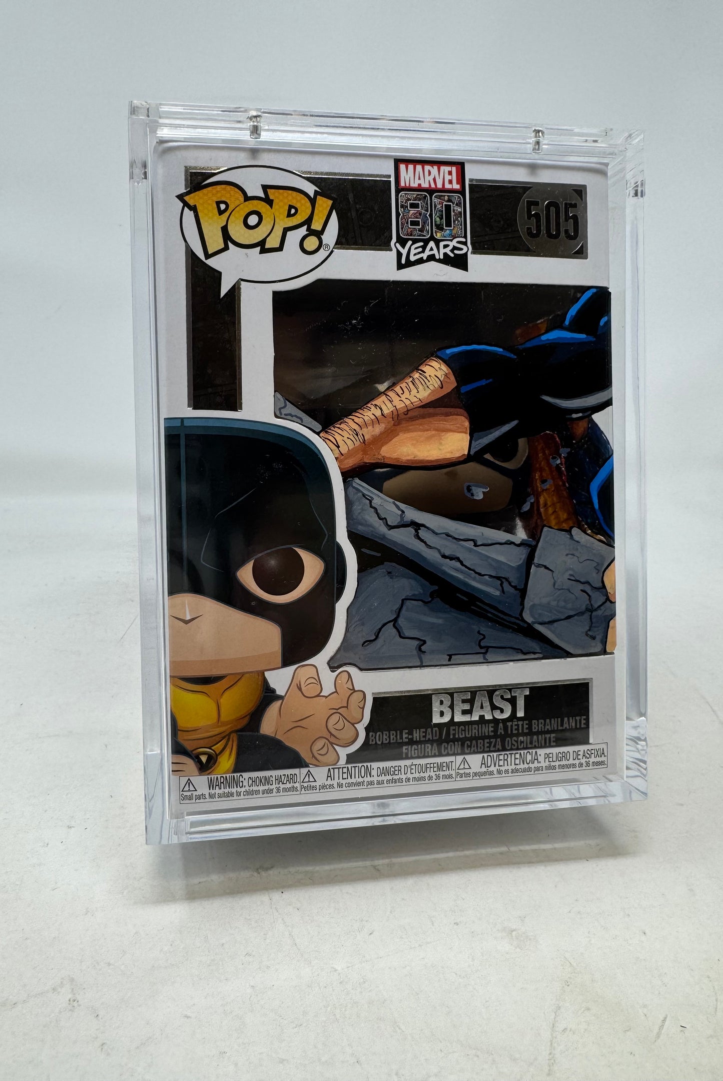 Marvel- 80 Years Celebration X-Men Beast 505 TCC X Mooch Custom