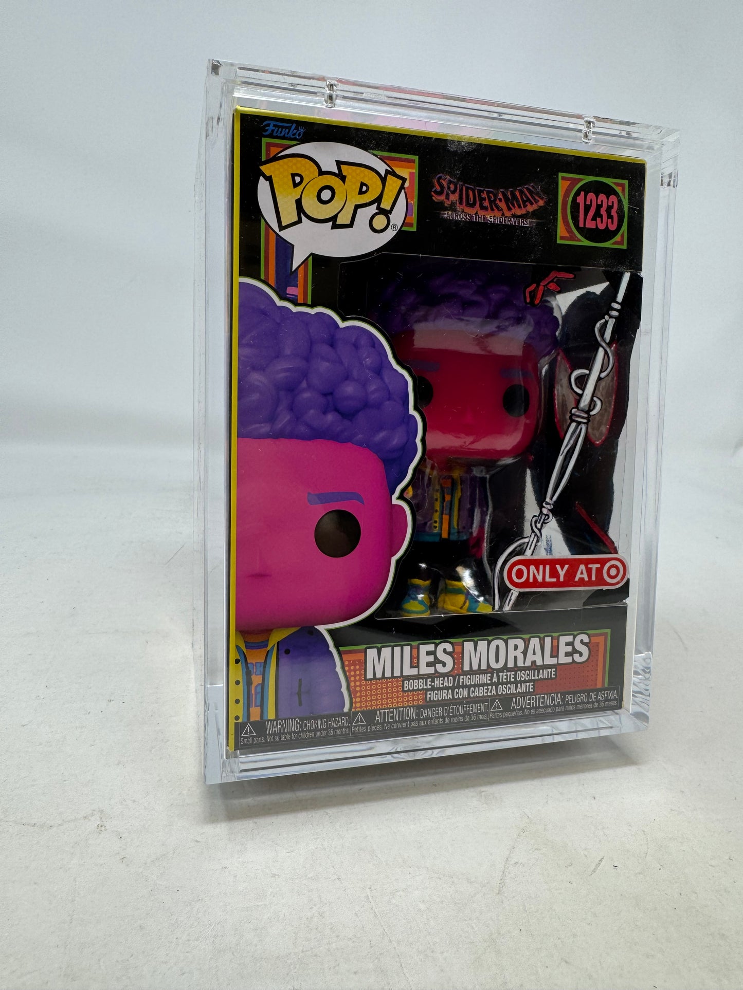 Marvel- Spider-Man Across the Spiderverse Miles Morales 1233 TCC X Mooch Custom