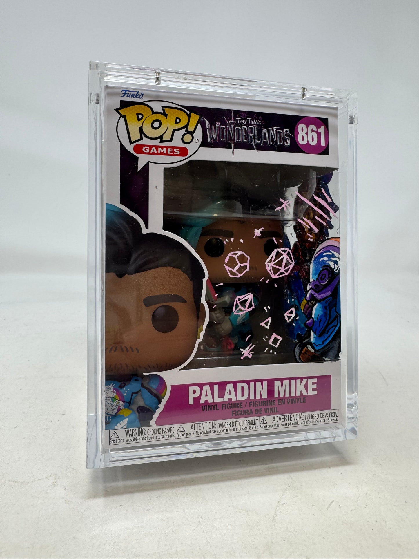 Games- Tiny Tina's Wonderlands Paladin Mike 861 TCC X Mooch Custom