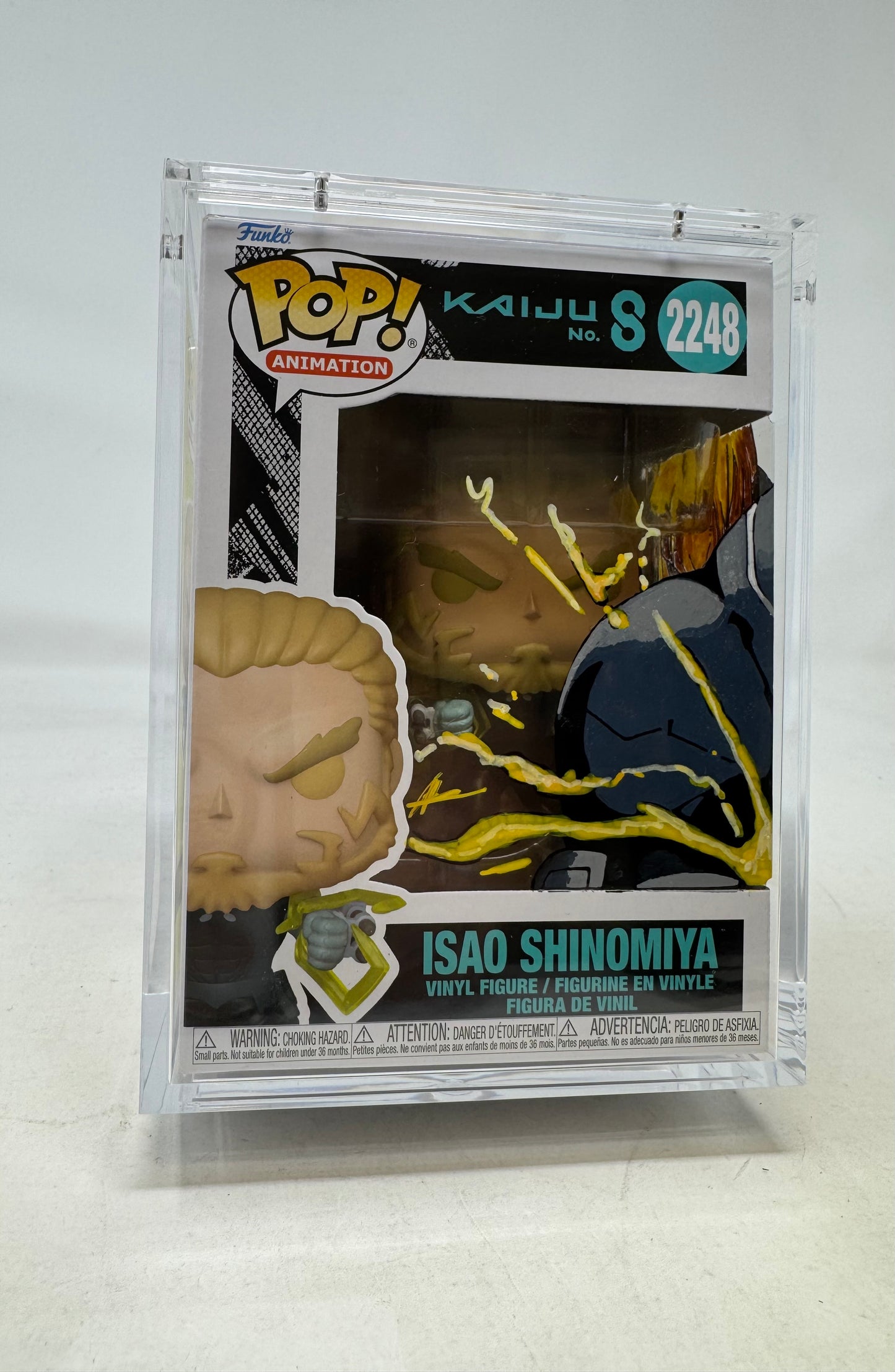Animation- Kaiju No 8 Isao Shinomiya 2248 TCC X Mooch Custom