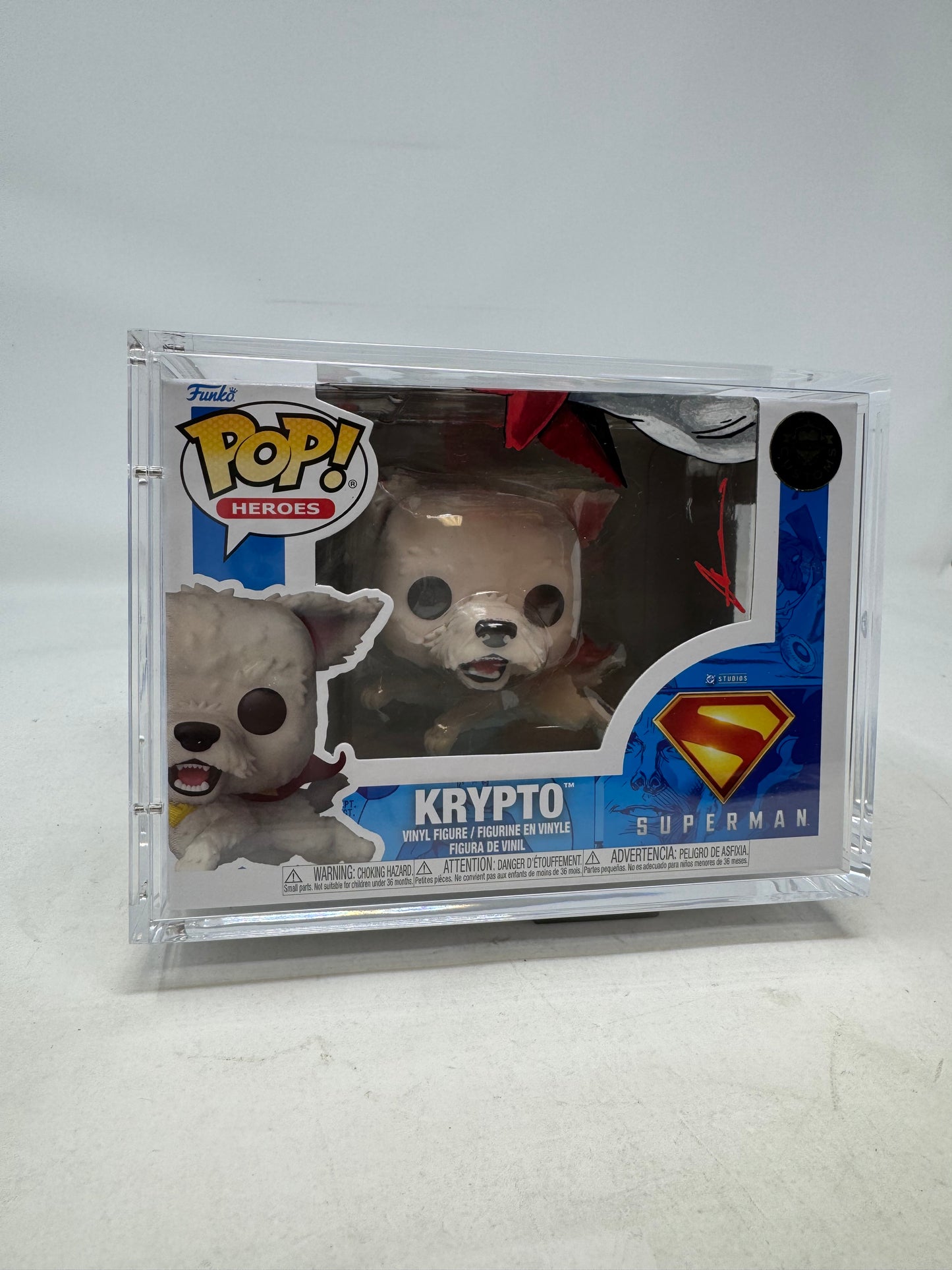 Heroes- Superman Krypto 565 TCC X Mooch Custom